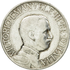 Moneta, Italia, Vittorio Emanuele III, Lira, 1913, Rome, BB, Argento, KM:45