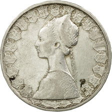 Coin, Italy, 500 Lire, 1959, Rome, EF(40-45), Silver, KM:98