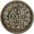 Coin, Belgium, Leopold I, 1/4 Franc, 1844, VF(30-35), Silver, KM:8