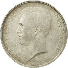 Coin, Belgium, Franc, 1912, EF(40-45), Silver, KM:73.1