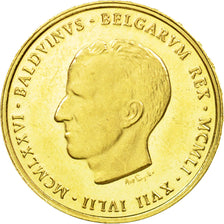 Belgium, Medal, Baudouin I, 1976, MS(60-62), Gold