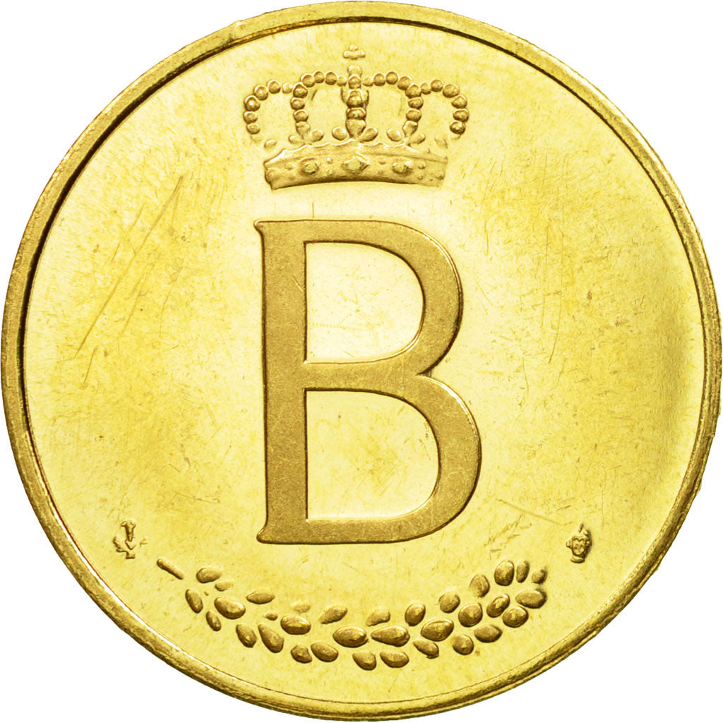 Belgium, Medal, Baudouin I, 1976, MS(60-62), Gold