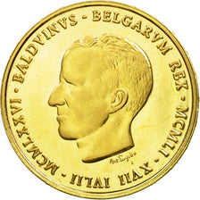 Belgium, Medal, Baudouin I, 1976, MS(60-62), Gold