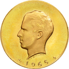 Belgium, Medal, Baudouin I, 1965, MS(60-62), Gold