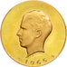 Belgio, medaglia, Baudouin I, 1965, SPL, Oro