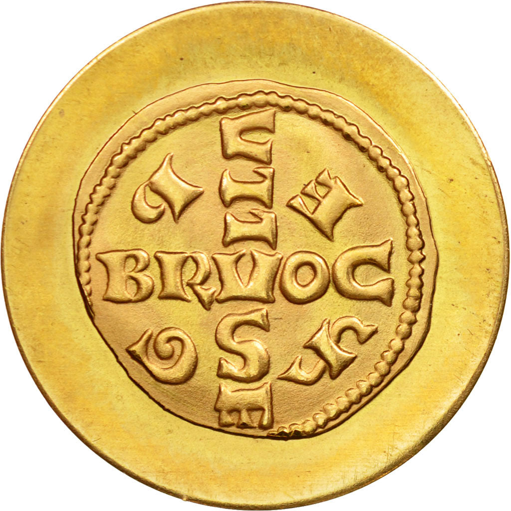 Belgium, Medal, Baudouin I, 1965, MS(60-62), Gold