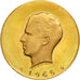 Belgium, Medal, Baudouin I, 1965, MS(60-62), Gold