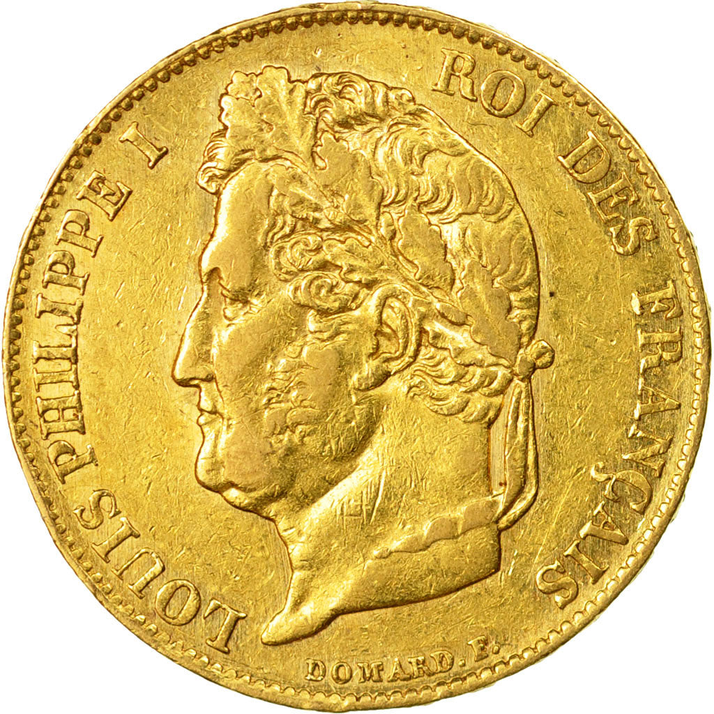 Monnaie,France,Louis-Philippe,20 Francs,1836,Paris,TTB+,Or,Gadoury:1031,KM 1031