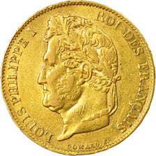 Monnaie,France,Louis-Philippe,20 Francs,1836,Paris,TTB+,Or,Gadoury:1031,KM 1031