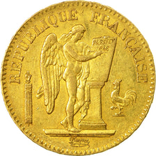 Münze, Frankreich, Génie, 20 Francs, 1849, Paris, SS, Gold, KM:757