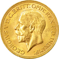 Coin, South Africa, George V, Sovereign, 1931, Pretoria, AU(55-58), Gold, KM:A22