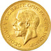 Coin, South Africa, George V, Sovereign, 1931, Pretoria, AU(55-58), Gold, KM:A22