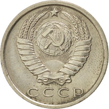 RUSSIA, 15 Kopeks, 1980, KM #131, EF(40-45), Copper-Nickel-Zinc, 19.5, 2.45