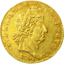 Monnaie, France,Louis XIV,Louis d'or aux 8 L et aux insignes,1701,Paris,KM 334.1
