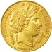 Moneta, Francia, Cérès, 20 Francs, 1851, Paris, BB+, Oro, KM:762, Gadoury:1059