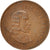 Moneda, Sudáfrica, Cent, 1967, MBC, Bronce, KM:65.2