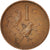 Munten, Zuid Afrika, Cent, 1967, ZF, Bronze, KM:65.2