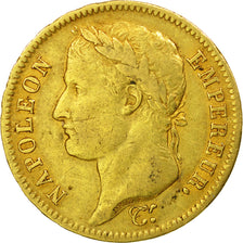 Coin, France, Napoléon I, 40 Francs, 1813, Paris, EF(40-45), Gold, KM:696.1