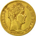 Coin, France, Charles X, 40 Francs, 1829, Paris, EF(40-45), Gold, KM:721.1