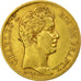 Moneta, Francia, Charles X, 40 Francs, 1829, Paris, BB, Oro, KM:721.1