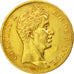 Moneta, Francia, Charles X, 40 Francs, 1828, Paris, BB, Oro, KM:721.1
