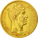 Moneta, Francia, Charles X, 40 Francs, 1828, Paris, BB, Oro, KM:721.1