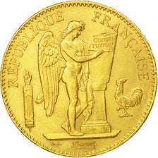 Münze, Frankreich, Génie, 100 Francs, 1882, Paris, SS+, Gold, KM:832