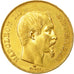 Monnaie, France, Napoleon III, 50 Francs, 1856, Paris, TTB+,Or,KM 785.1,Gad 1111