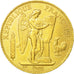 Munten, Frankrijk, Génie, 100 Francs, 1879, Paris, ZF+, Goud, KM:832