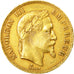 Coin, France, Napoleon III, 100 Francs, 1869, Paris, VF(20-25), Gold, KM 802.1