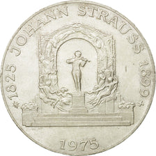 Coin, Austria, 100 Schilling, 1975, AU(55-58), Silver, KM:2923