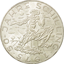 Coin, Austria, 100 Schilling, 1975, AU(55-58), Silver, KM:2925
