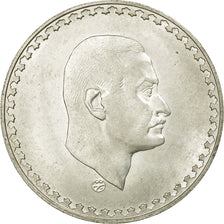 Coin, Egypt, Pound, 1970, MS(60-62), Silver, KM:425