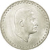 Coin, Egypt, Pound, 1970, MS(60-62), Silver, KM:425