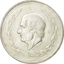Coin, Mexico, 5 Pesos, 1953, Mexico City, MS(60-62), Silver, KM:467