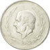 Coin, Mexico, 5 Pesos, 1953, Mexico City, MS(60-62), Silver, KM:467