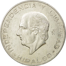 Coin, Mexico, 10 Pesos, 1956, Mexico City, MS(60-62), Silver, KM:474