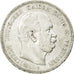 Monnaie, Etats allemands, PRUSSIA, Wilhelm I, 5 Mark, 1876, Bayreuth, TB+,KM 503