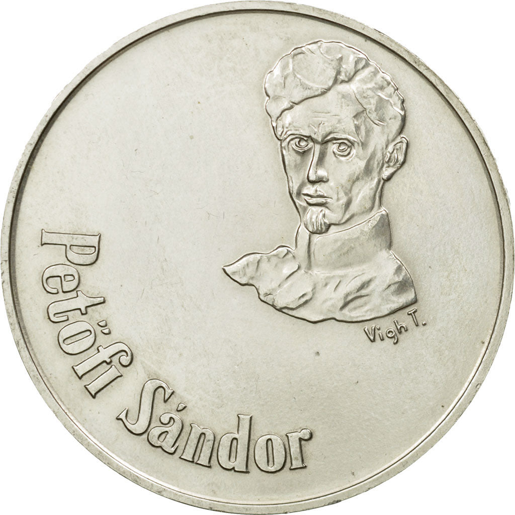 Coin, Hungary, 50 Forint, Otven, 1973, MS(60-62), Silver, KM:599