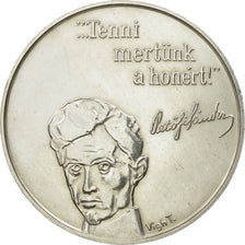 Coin, Hungary, 100 Forint, Szaz, 1973, MS(60-62), Silver, KM:600