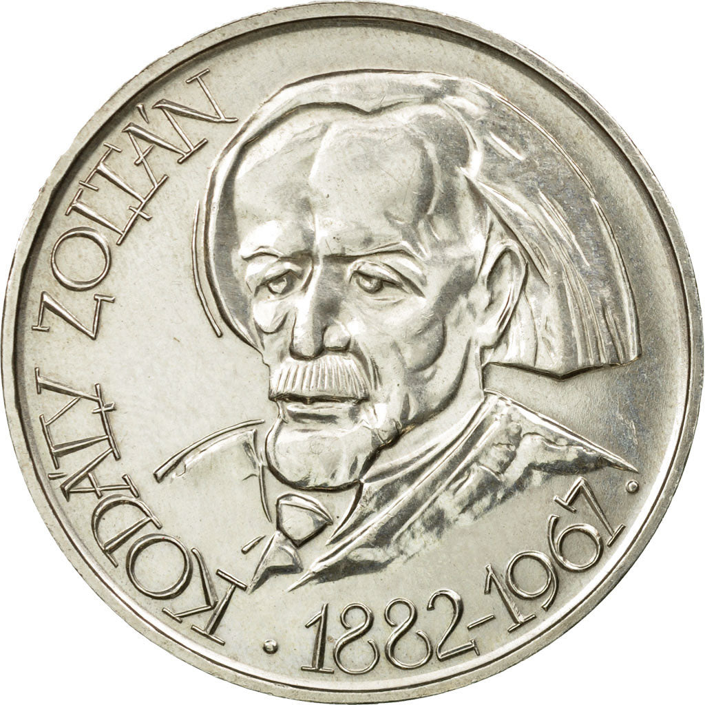 Coin, Hungary, 50 Forint, Otven, 1967, MS(60-62), Silver, KM:578