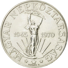 Coin, Hungary, 100 Forint, Szaz, 1970, MS(60-62), Silver, KM:593