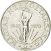 Coin, Hungary, 100 Forint, Szaz, 1970, MS(60-62), Silver, KM:593