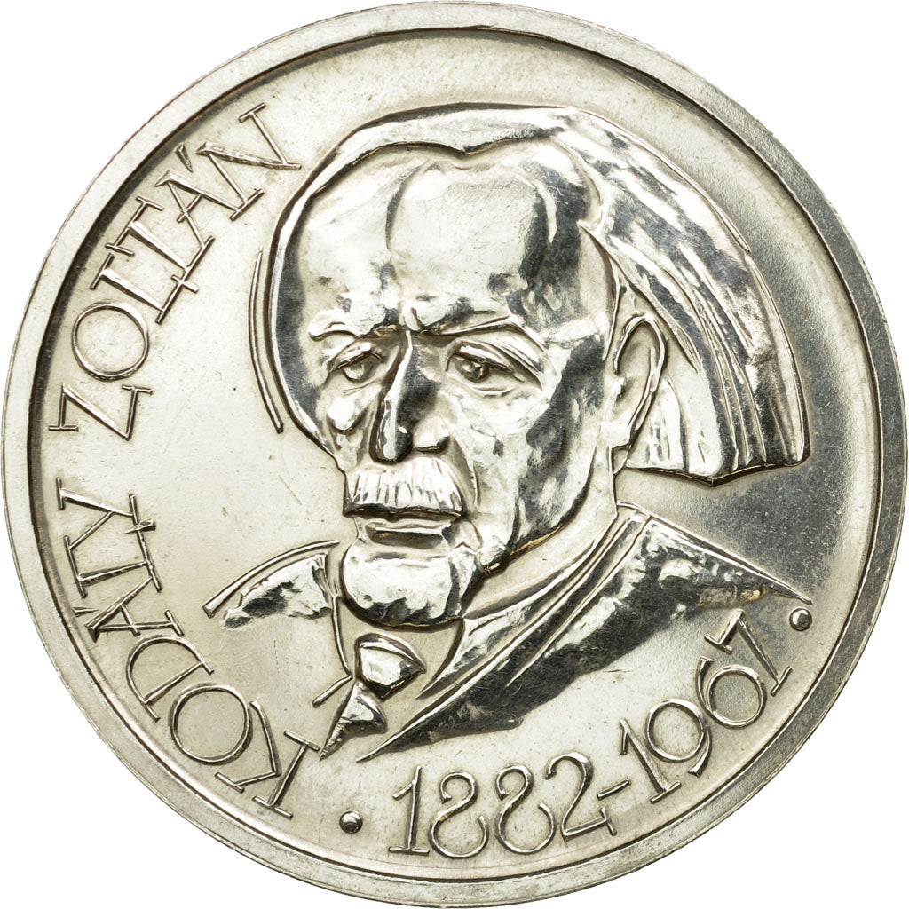 Monnaie, Hongrie, 100 Forint, Szaz, 1967, Budapest, SUP+, Argent, KM:579