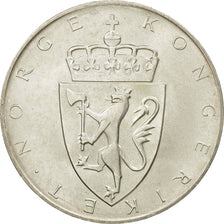 Monnaie, Norvège, Haakon VII, 10 Kroner, 1964, TTB+, Argent, KM:413