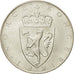 Monnaie, Norvège, Haakon VII, 10 Kroner, 1964, TTB+, Argent, KM:413
