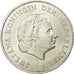 Coin, Netherlands Antilles, Juliana, 2-1/2 Gulden, 1964, AU(55-58), Silver, KM:7