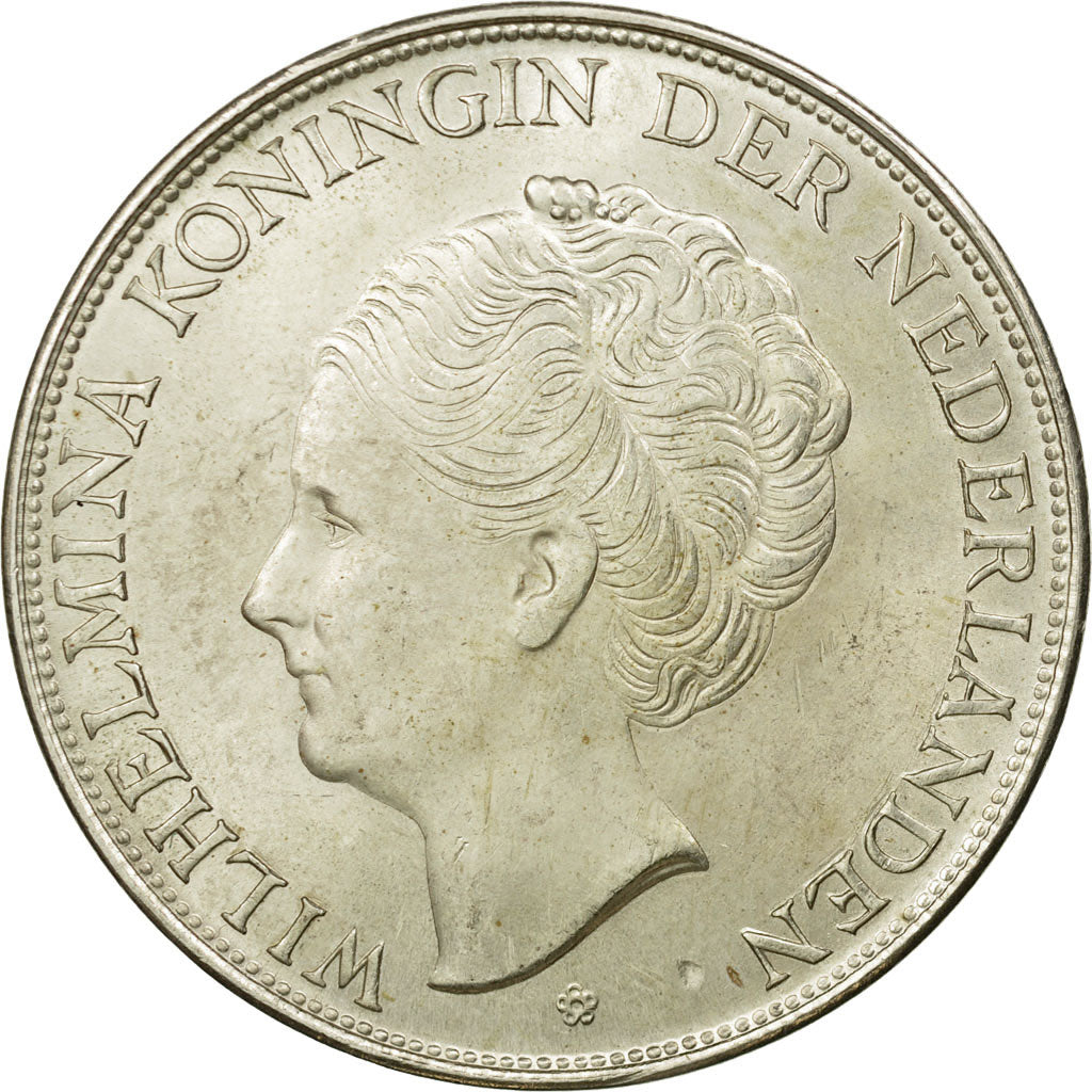 Münze, Curacao, 2-1/2 Gulden, 1944, Denver, USA, VZ, Silber, KM:46