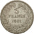 Coin, France, Louis-Philippe, 5 Francs, 1841, Lille, VF(30-35), Silver,KM 749.13