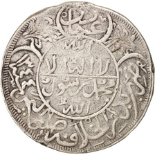 YEMEN, Imadi Riyal, 1924, KM #7, VF(30-35), Silver, 26.98